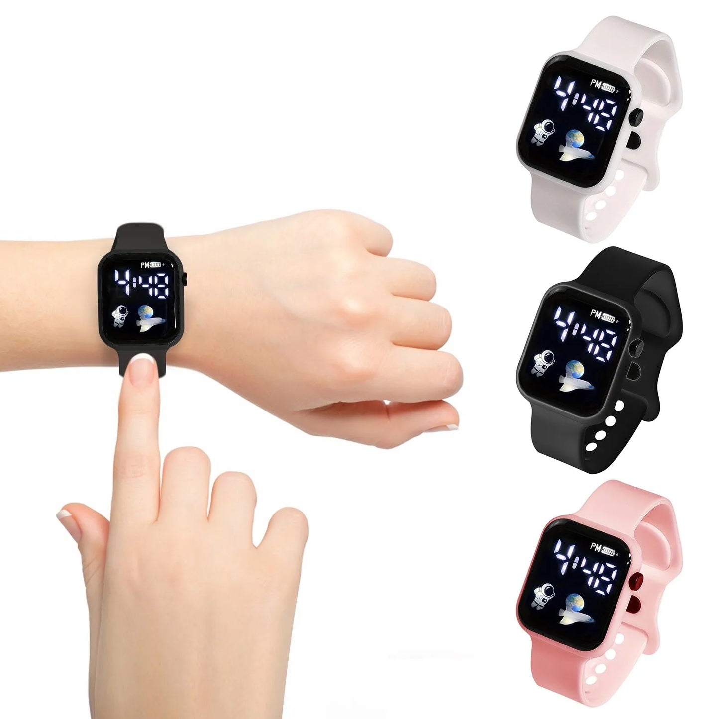 Sport LED Kids Watch
