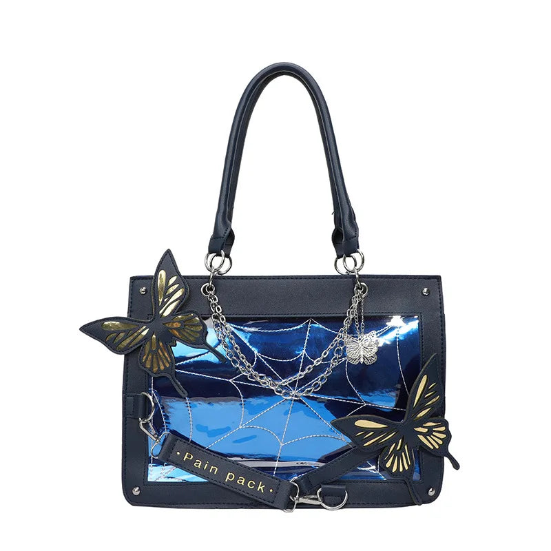 Butterfly Chain Shoulder Bag