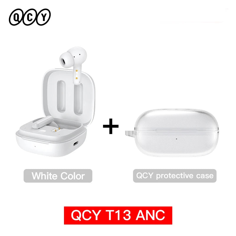 QCY T13 ANC Wireless Bluetooth Noise Cancellation Earphones