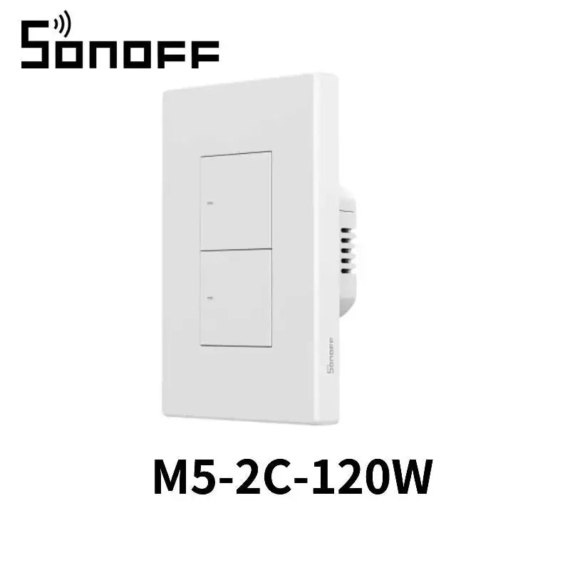 SONOFF M5 Switchman Matter WIFI Smart Wall Switch 80/86/120 mm