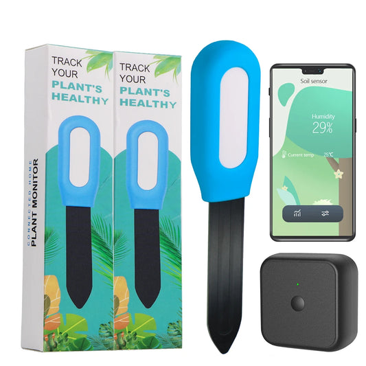 WiFi/Bluetooth Compatible Smart Soil Tester