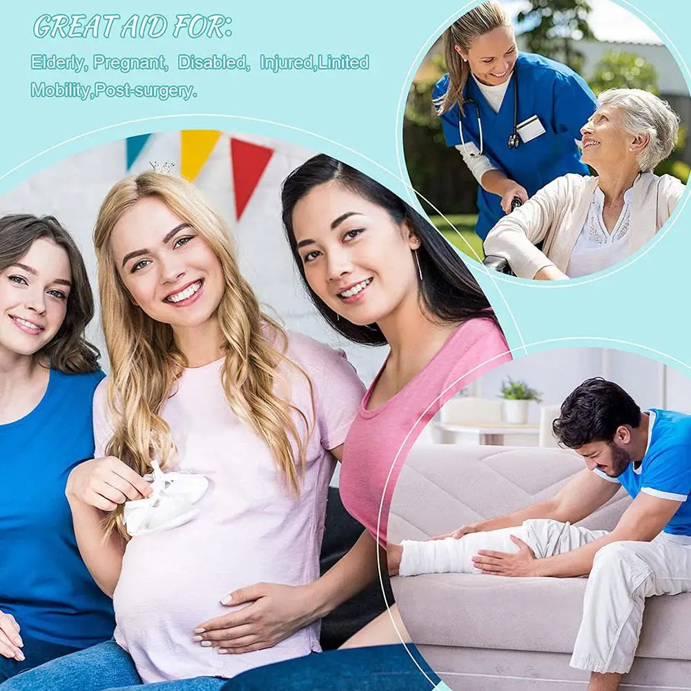 Aid Kit Sock Helper For Pregnant Women, Disabled, Elderly