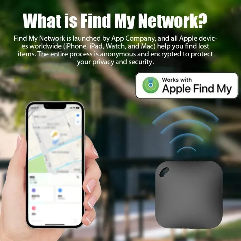 Smart Bluetooth GPS Tracker For Apple