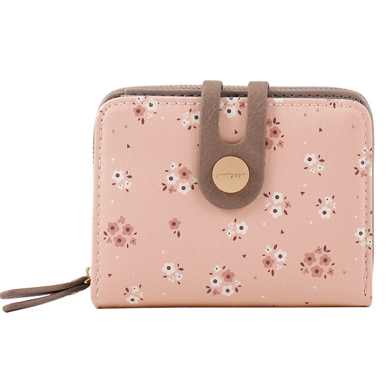 Japanese and Korean PU Printed Wallet