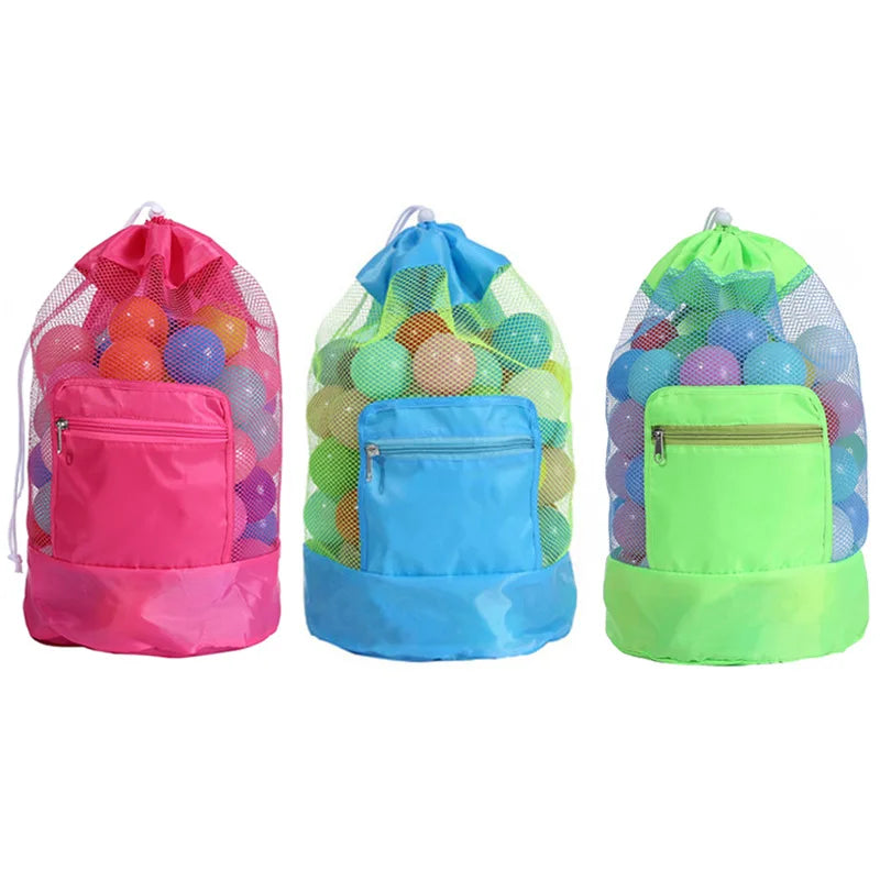 Kids Foldable Beach Mesh Bag
