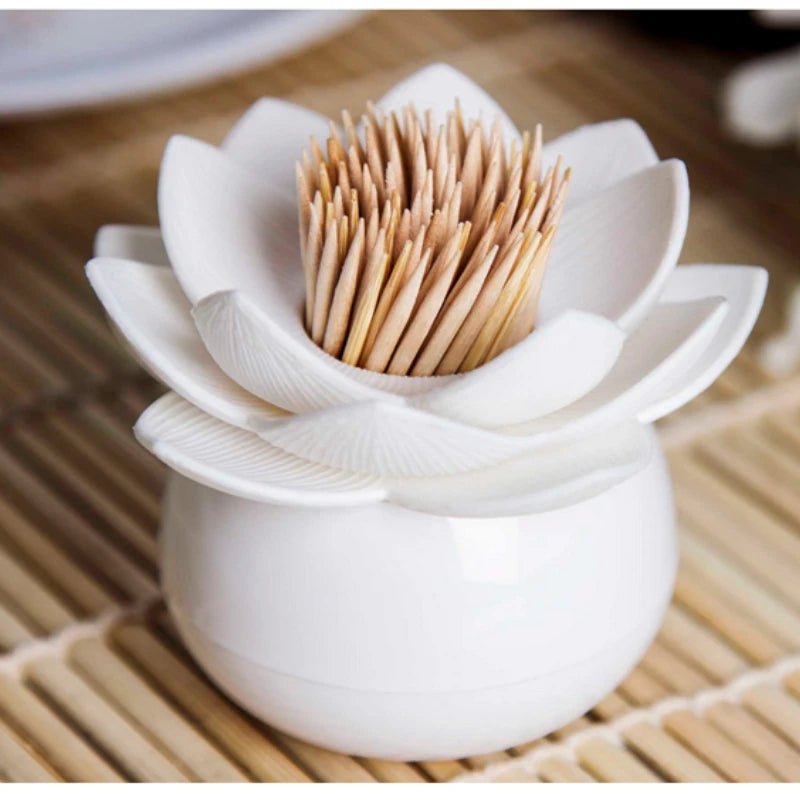Lotus Toothpick Holder
