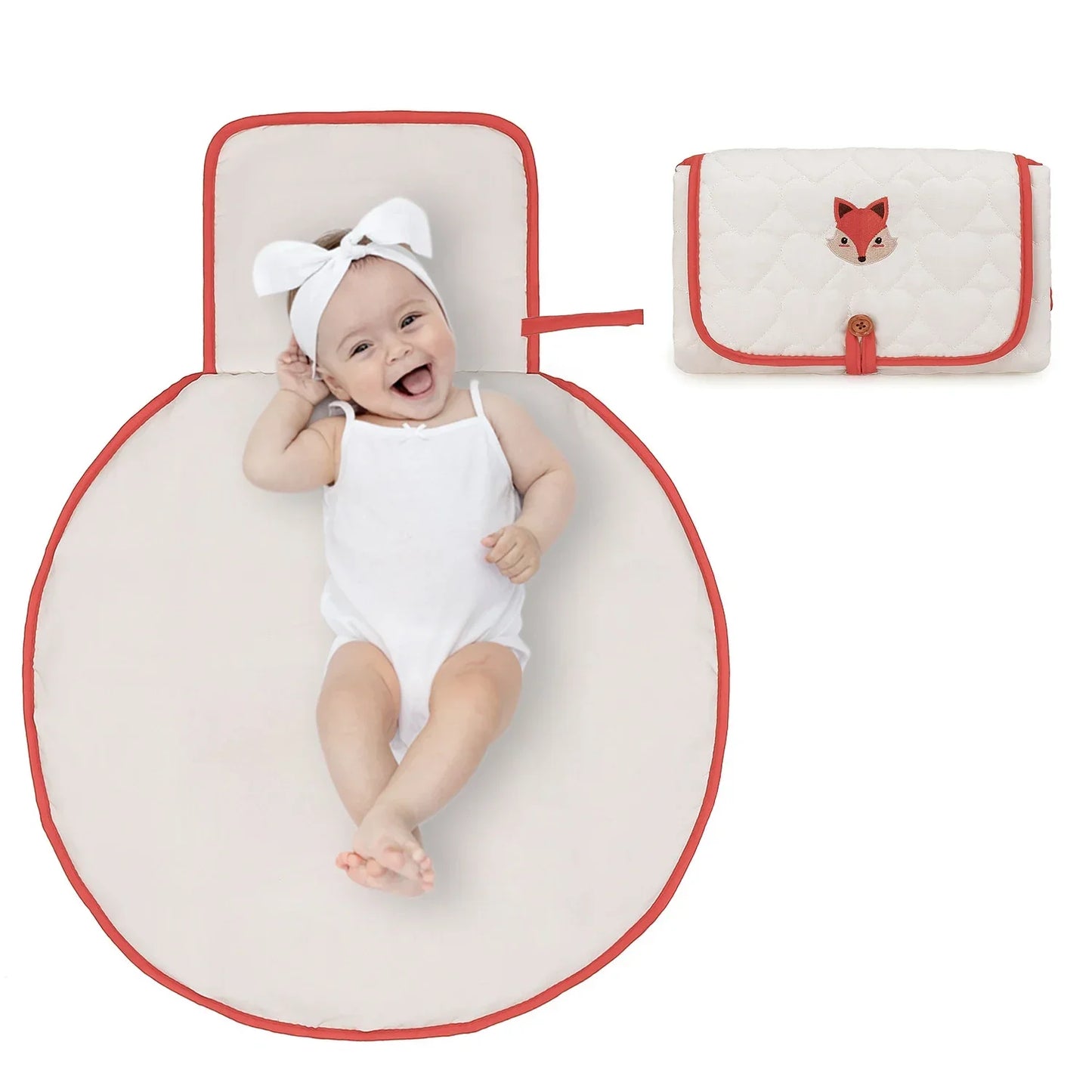 Baby Foldable Diaper Changer