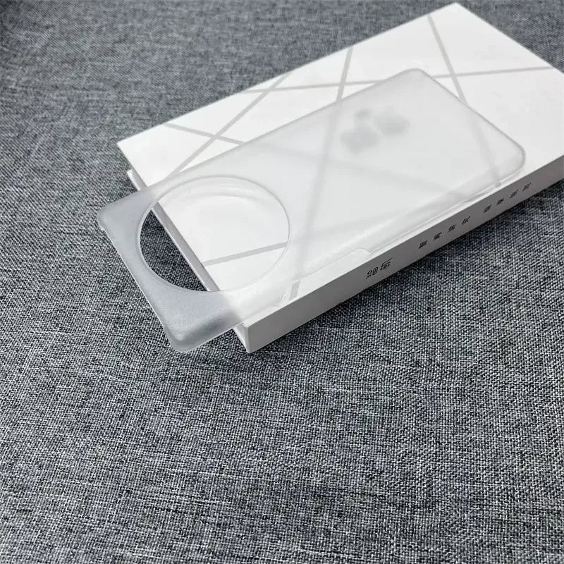 Matte Ring Grip Phone Case