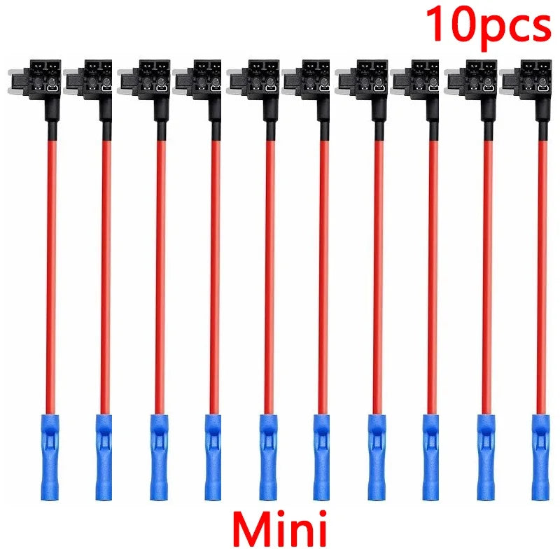 Add-A-Circuit Fuse Tap Adapter with Fuse Holder