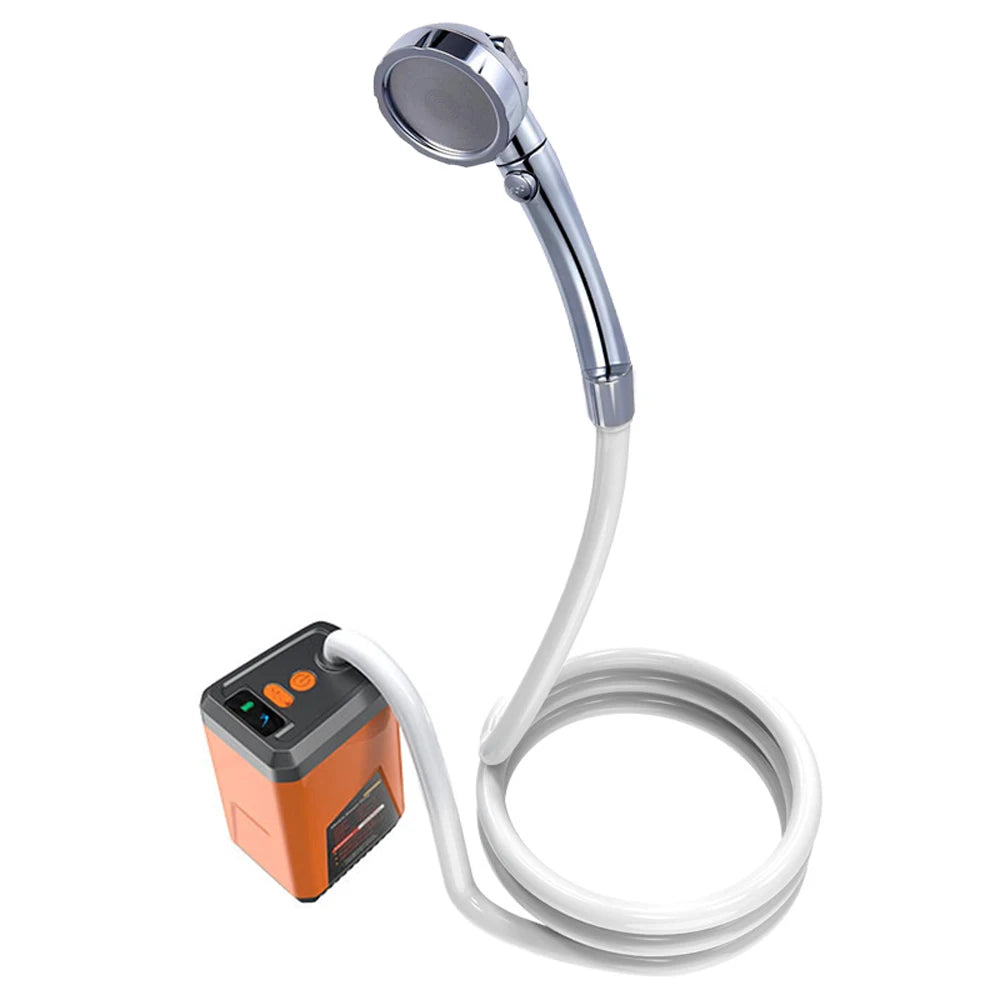 Portable Camping Rechargeable Battery Shower Pump