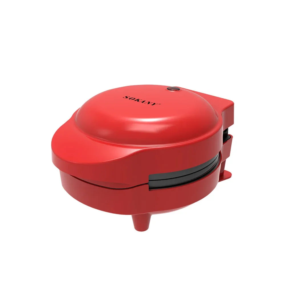 Houselin Mini Waffles Maker with 5 Removable Plates