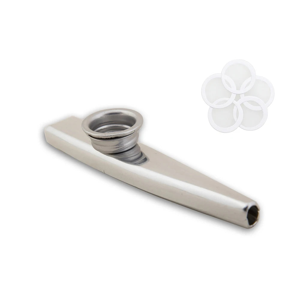 Metal Kazoo Musical Instruments Flutes