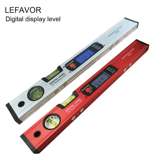 Digital Protractor Angle Finder 400mm