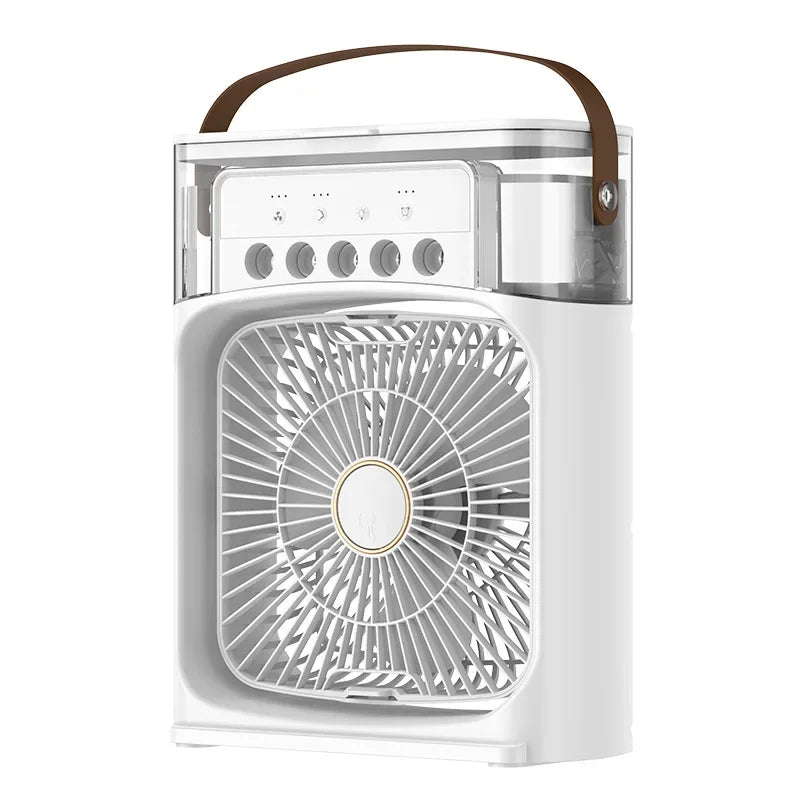 Portable Humidifier Cooling Fan