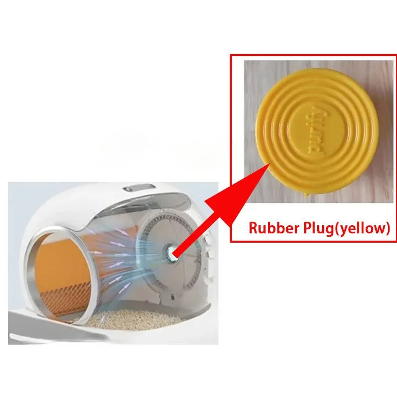 Automatic Cat Litter Box Replacement Accessories