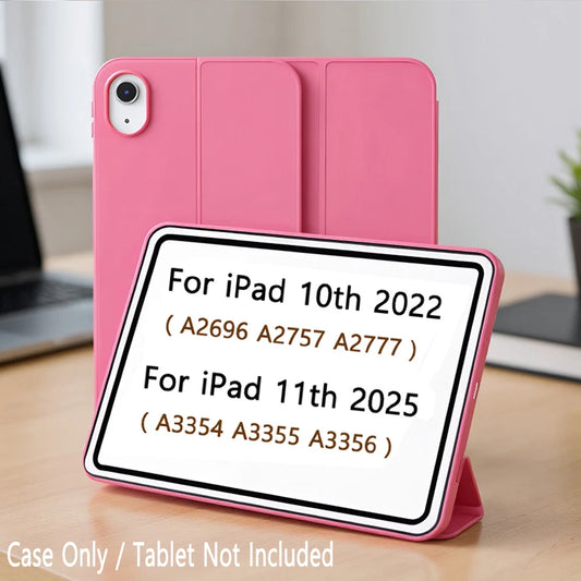 Magnetic Slim Trifold Case for iPad 10th & 11th Generation