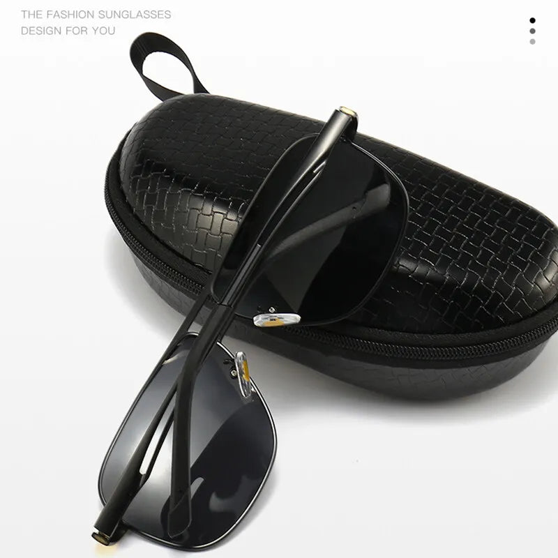 Men's Polarized Color Changing Sunglasses