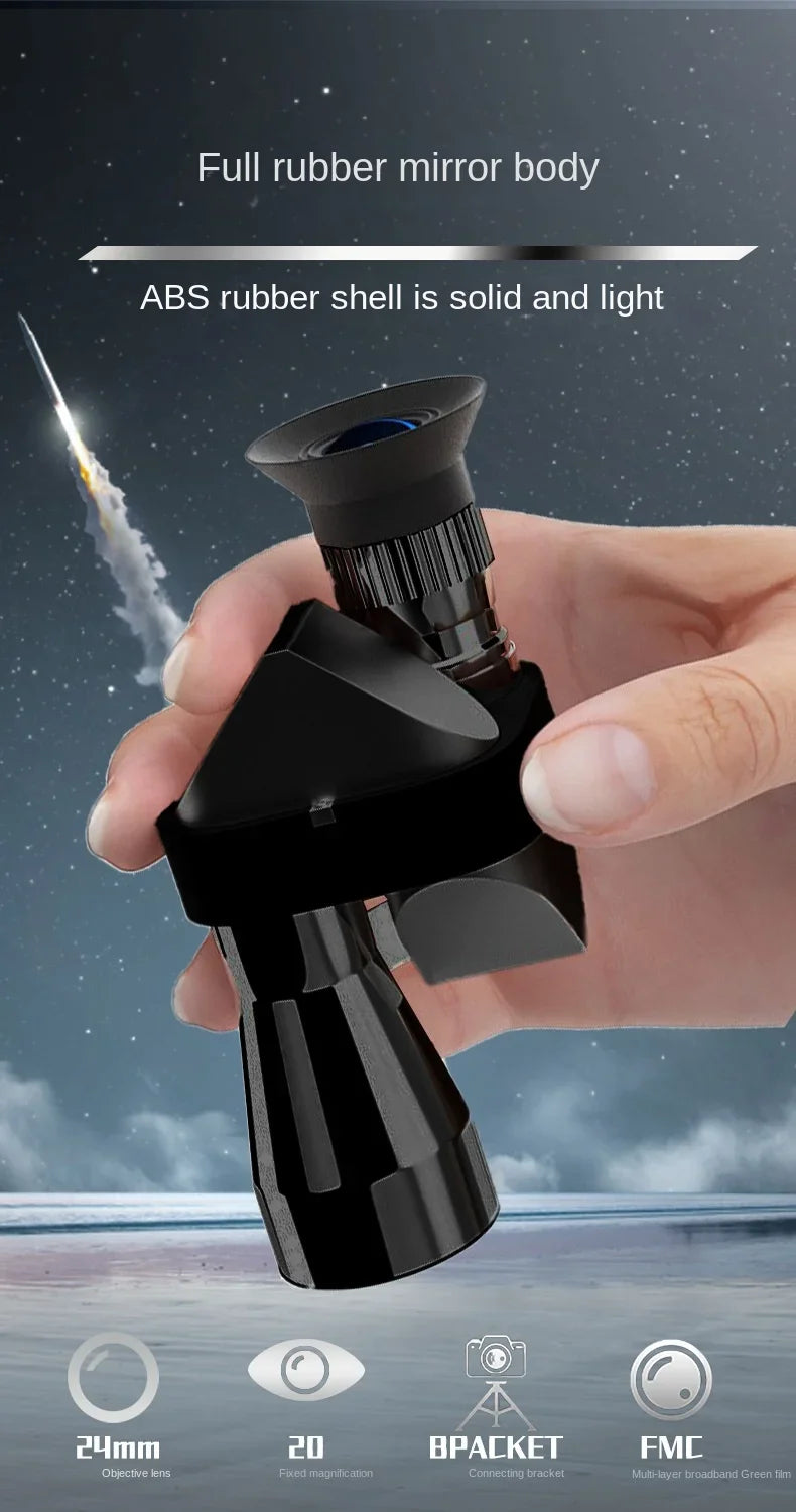 Compact Travel Monocular Telescope