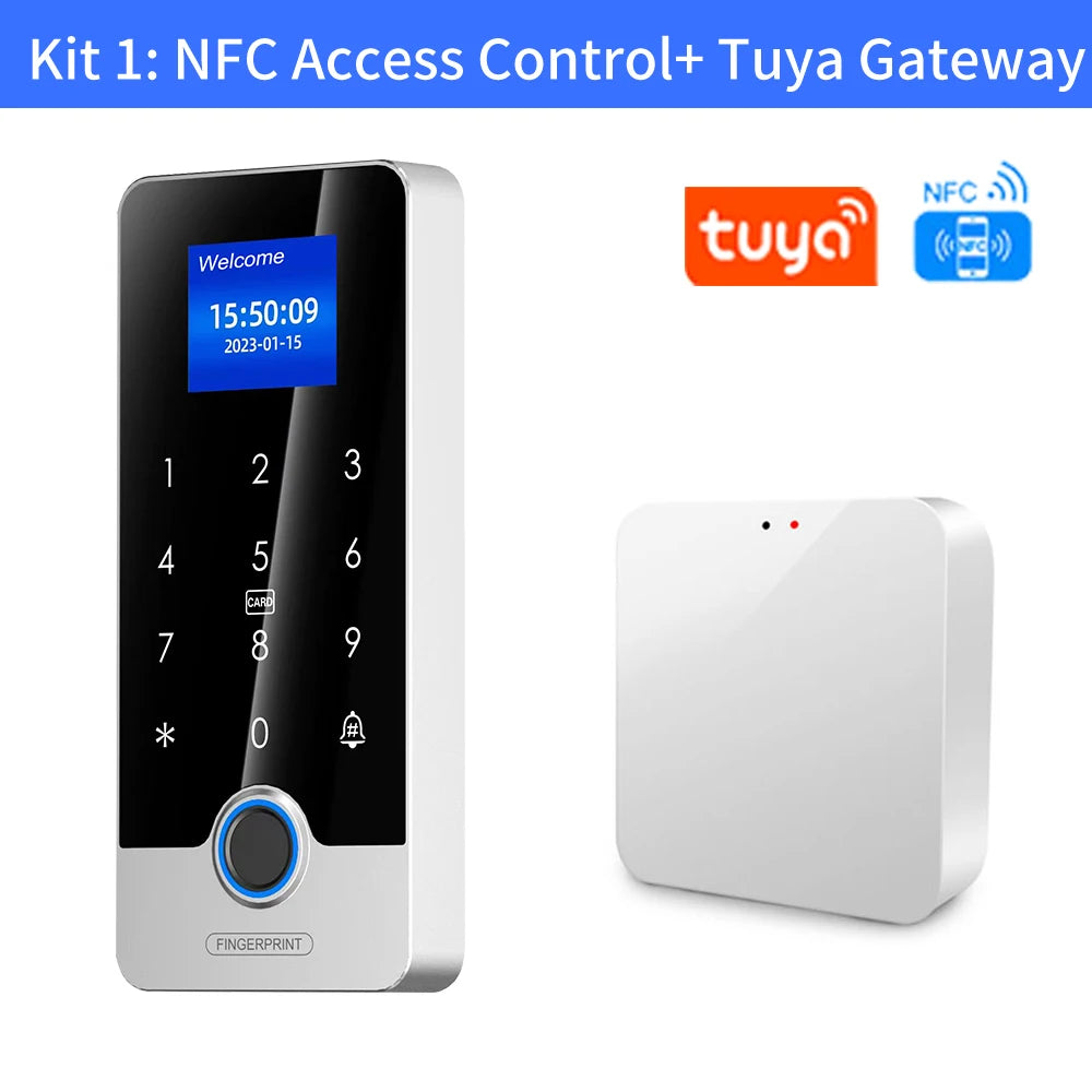 Practical Household Accessory – Tuya App Fingerprint Access Control System Kit