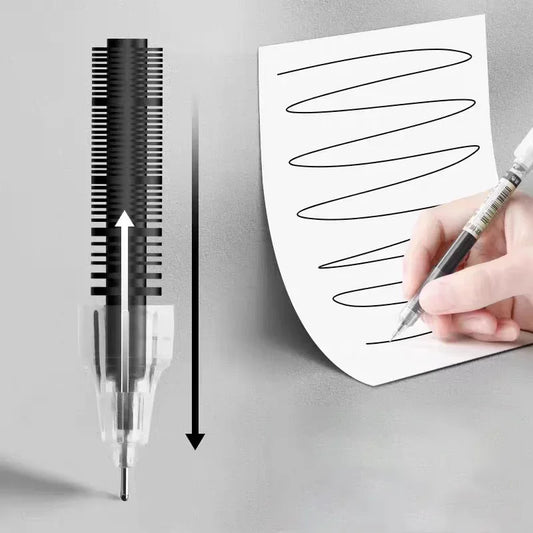 Transparent Ink Tube Liquid Gel Pens