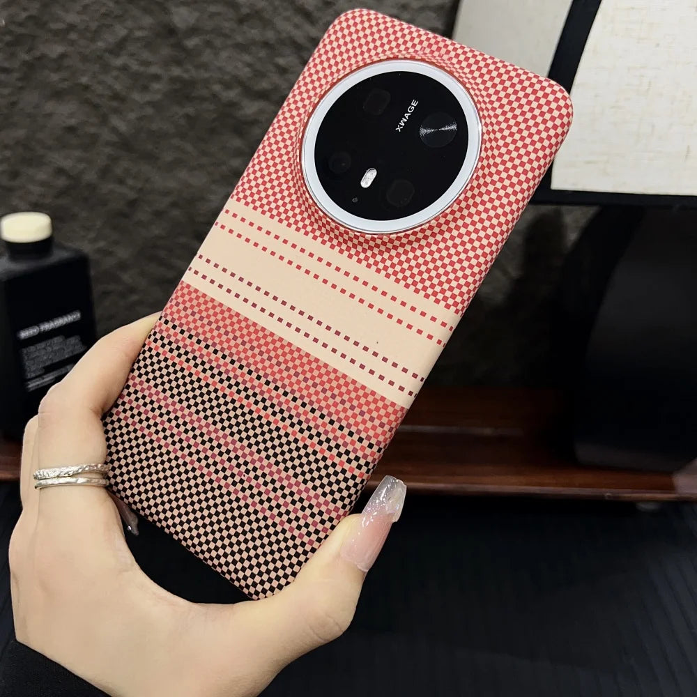 Ultra-Thin Carbon Fibre Case For Huawei