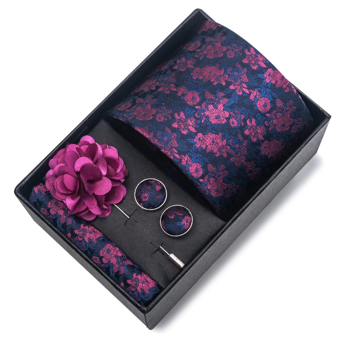 8cm Wide Tie Set