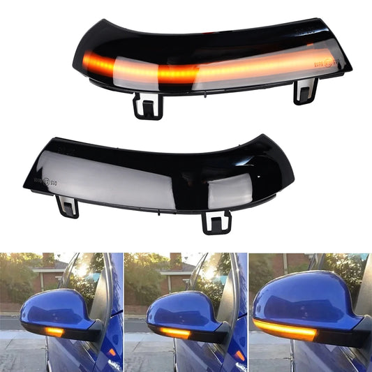 LED Dynamic Turn Signal Light For VW Passat