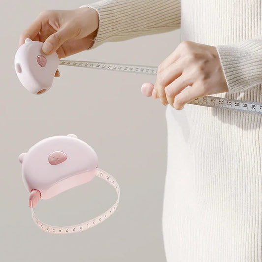 Portable Auto-Retractable Body Measuring Tape