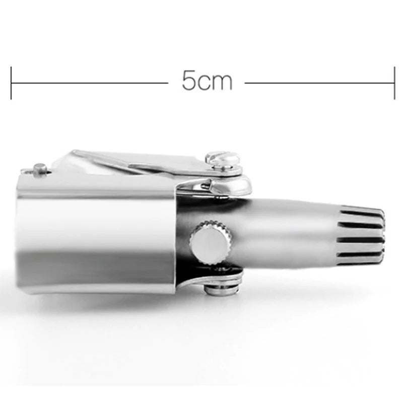 Stainless Steel Manual Nose Hair Trimmer