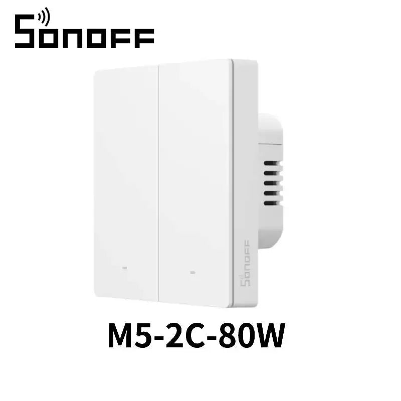 SONOFF M5 Switchman Matter WIFI Smart Wall Switch 80/86/120 mm