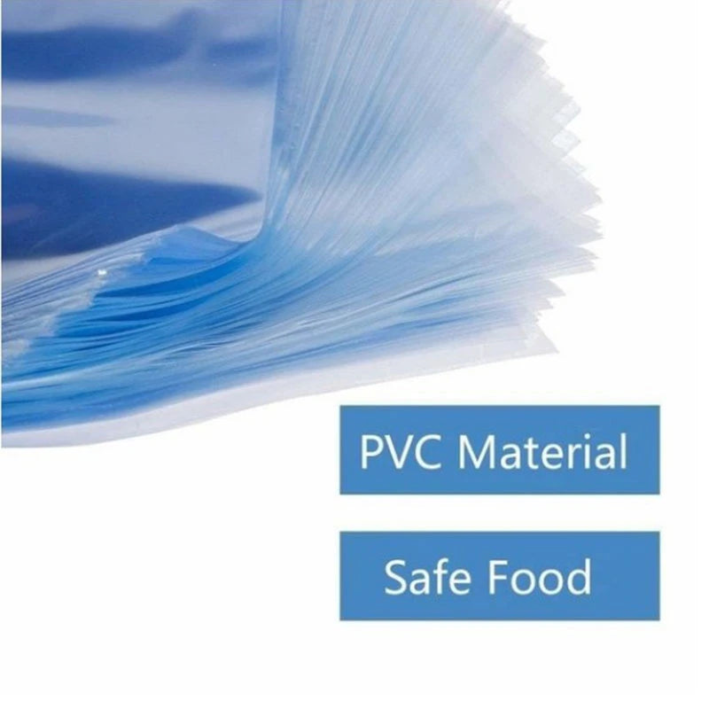 100Pcs Pvc Heat Shrink Film Bag