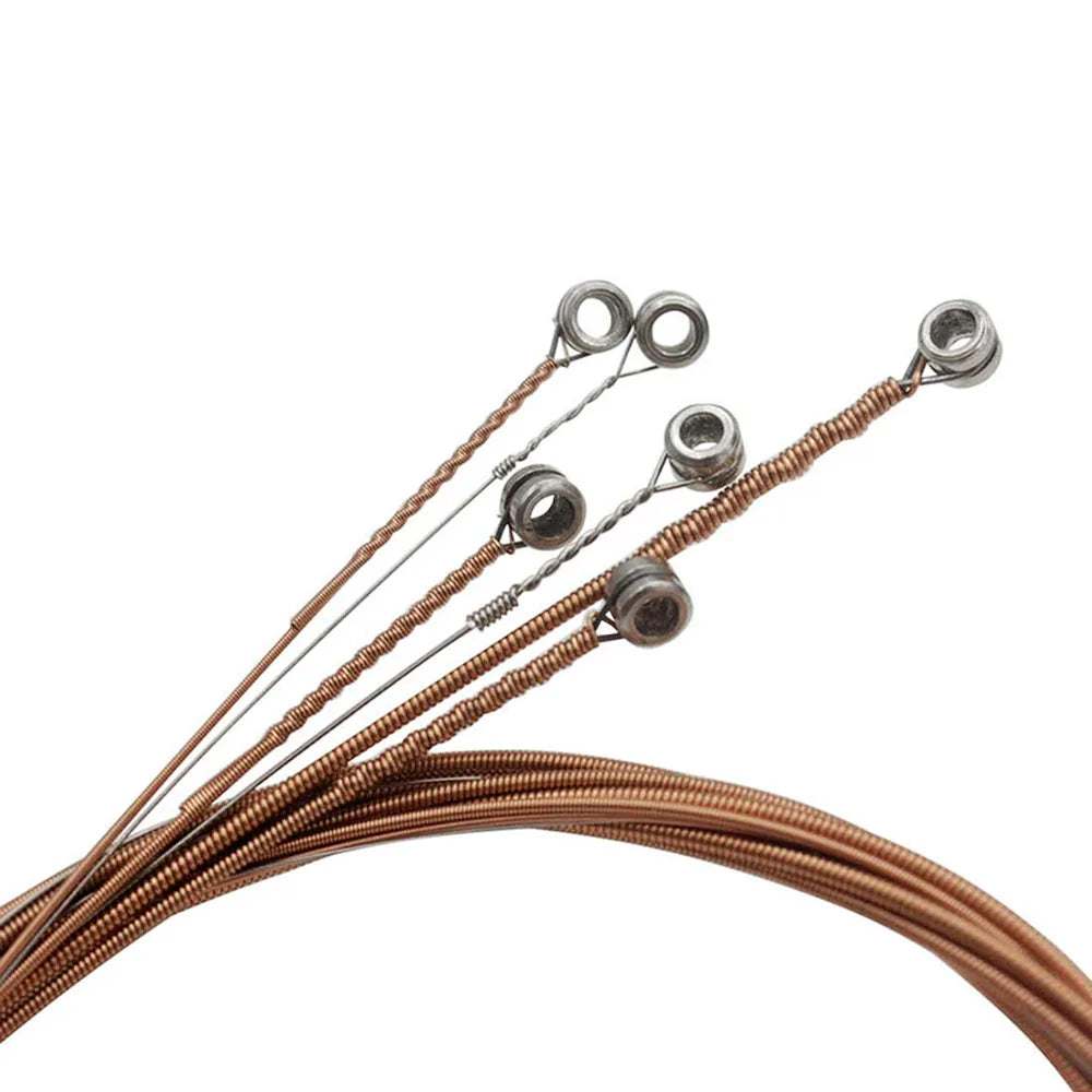 6Pcs Acoustic Guitar Strings