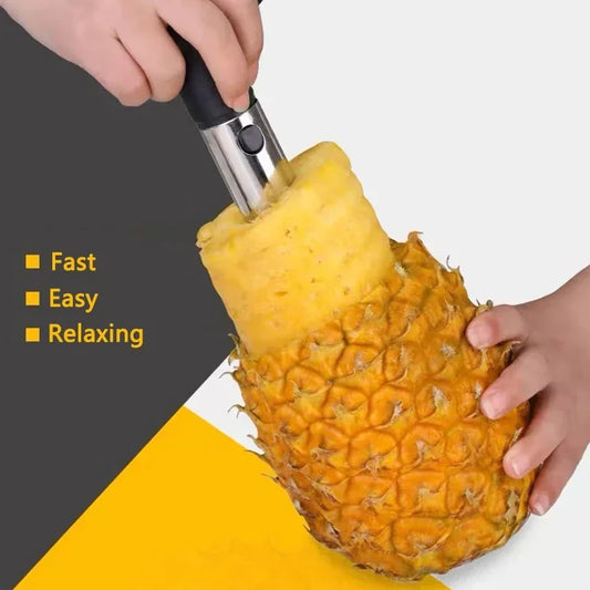 Stainless Steel Pineapple Corer & Slicer