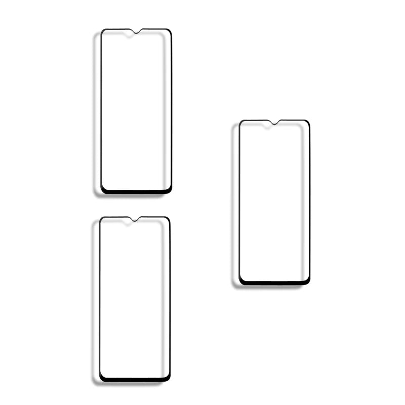 9H HD Tempered Glass Screen & Camera Lens Protector for Samsung Galaxy
