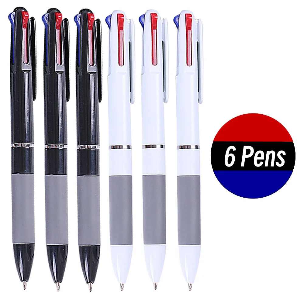 3 in 1 Red/Black/Blue Ink Color 0.7mm