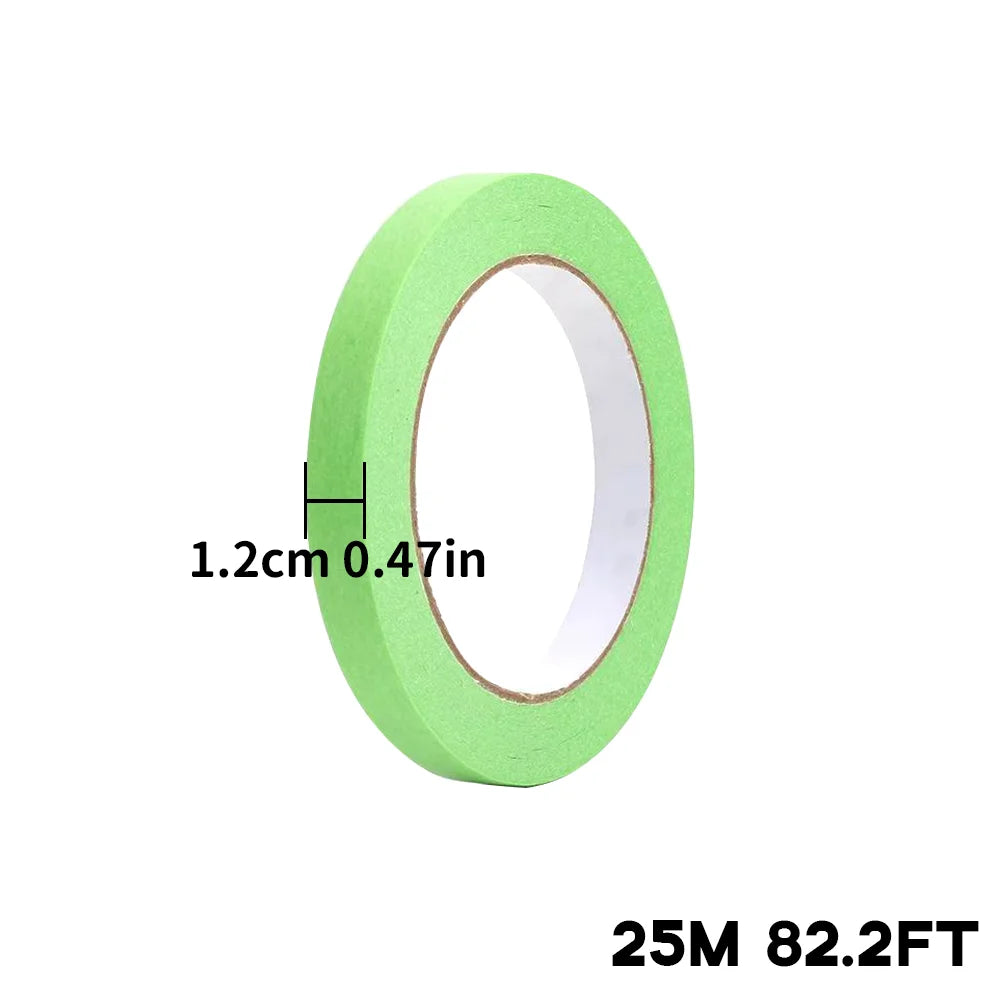 Crepe Paper Masking Tape – 25m Roll