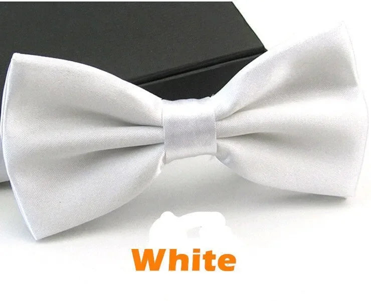 Solid Bow Tie