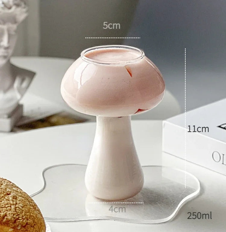 Heat-Resistant Glass Coffee Mug