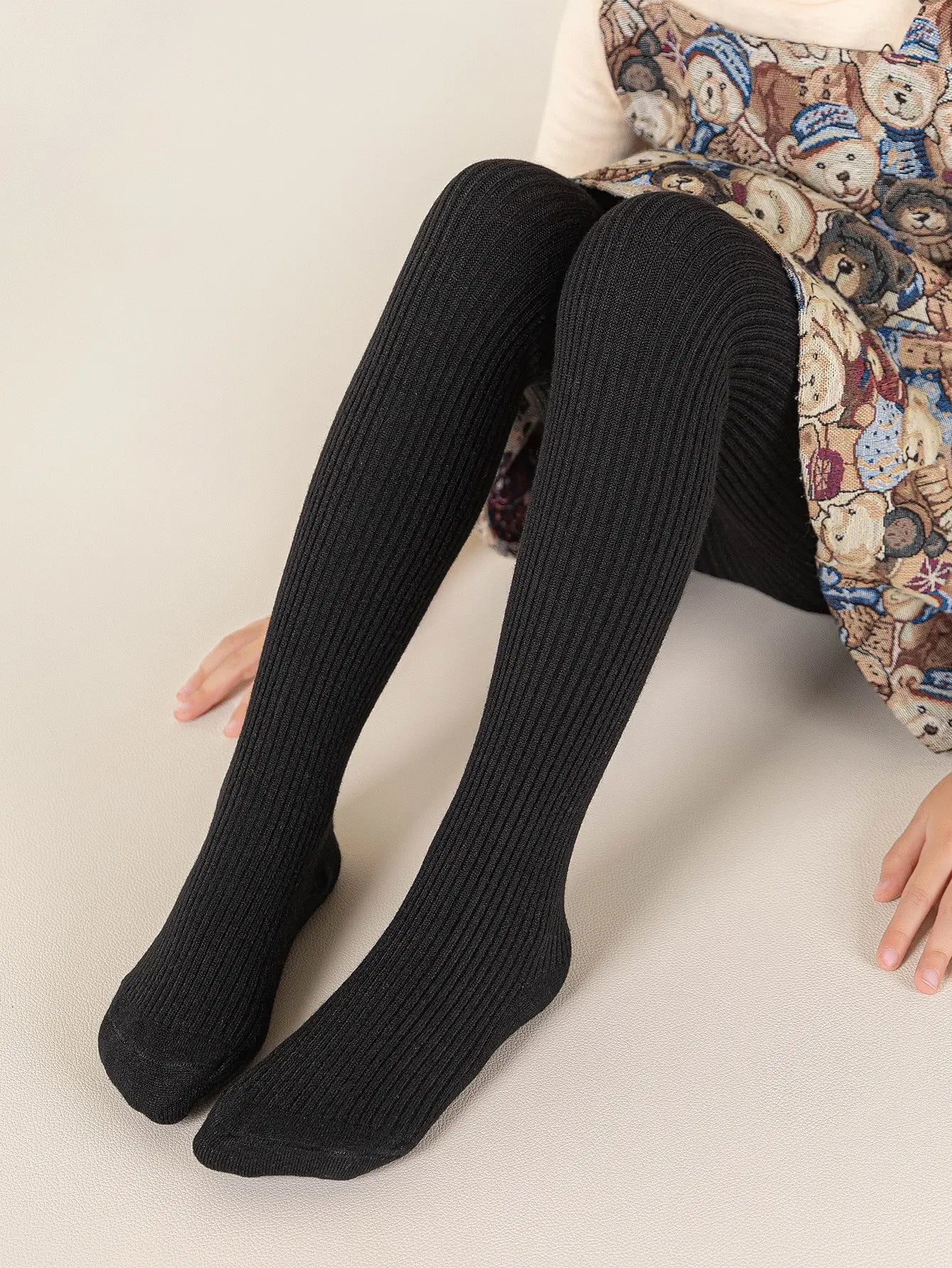 0-12 Years Children Cotton Baby Pantyhose