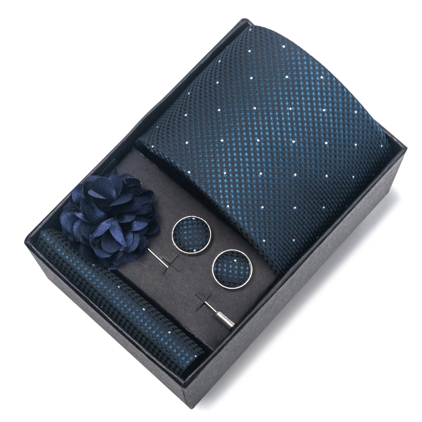 8cm Wide Tie Set