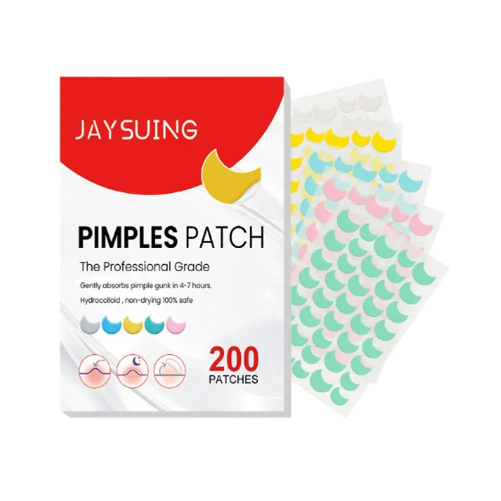 200Pcs Star Pimple Patch Acne Invisible Removal Stickers