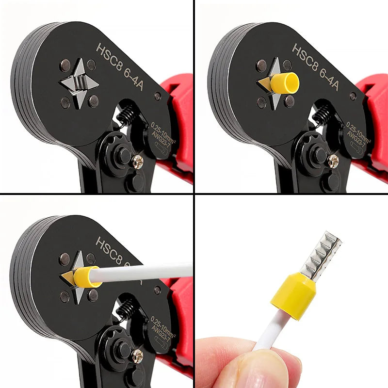 1000Pcs Terminals Electrical Wire Cable Connectors