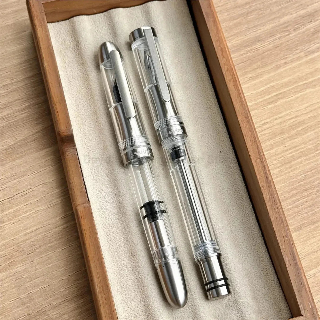 Asvine P36 V200 Titanium Fountain Pen