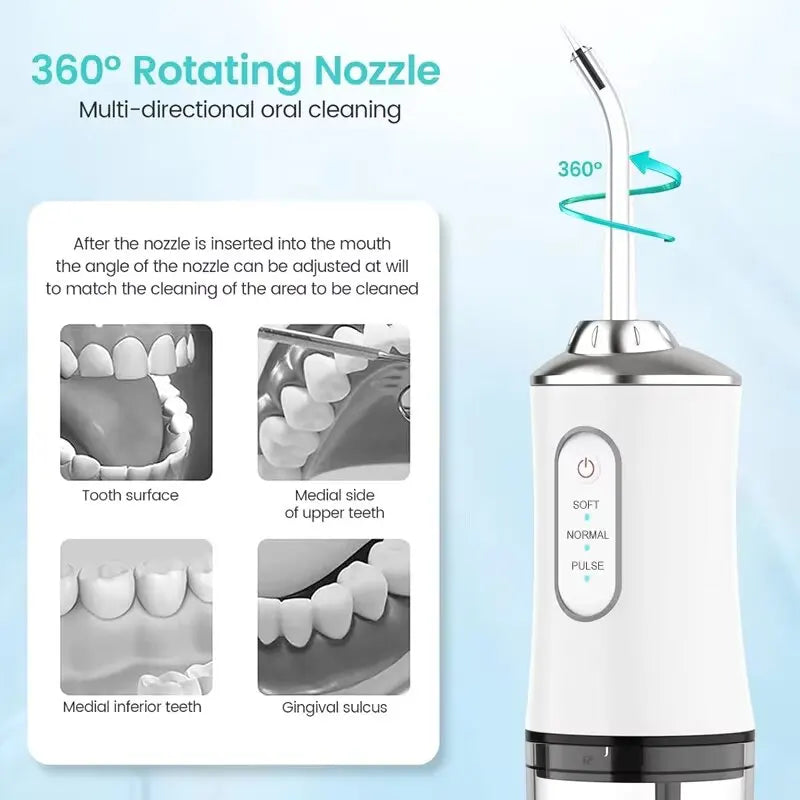 Portable Water Flosser