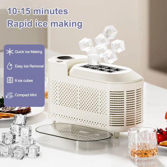 Portable Mini Ice Maker