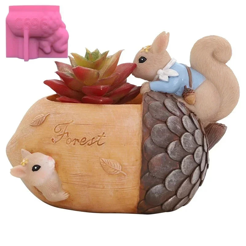 Elephant Plant Flowerpot