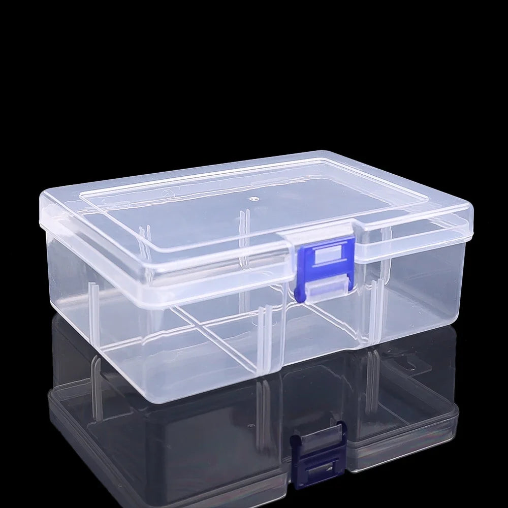 Plastic Rectangular Organizer Case