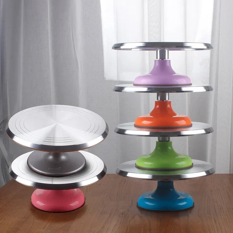 Cake Turntable Stand Cake Decoration Accessories