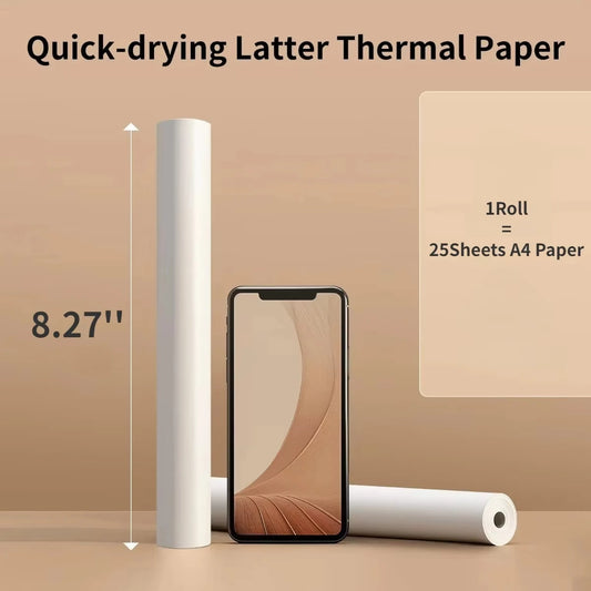 A4 Thermal Printer Paper Roll