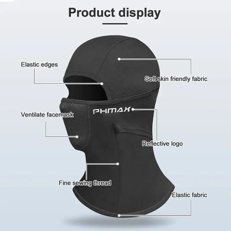 PHMAX Motorcycle Riding Mask